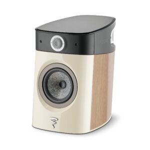 Focal Sopra N°1 Bookshelf Speakers (Pair) in Light Oak