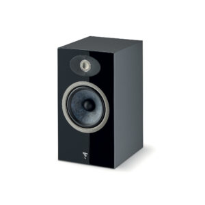 Focal Theva N°1 Bookshelf Speakers (Pair) in Black High Gloss