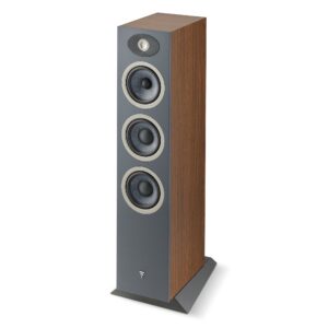 Focal Theva N°2 Floorstanding Speakers (Pair) in Dark Wood