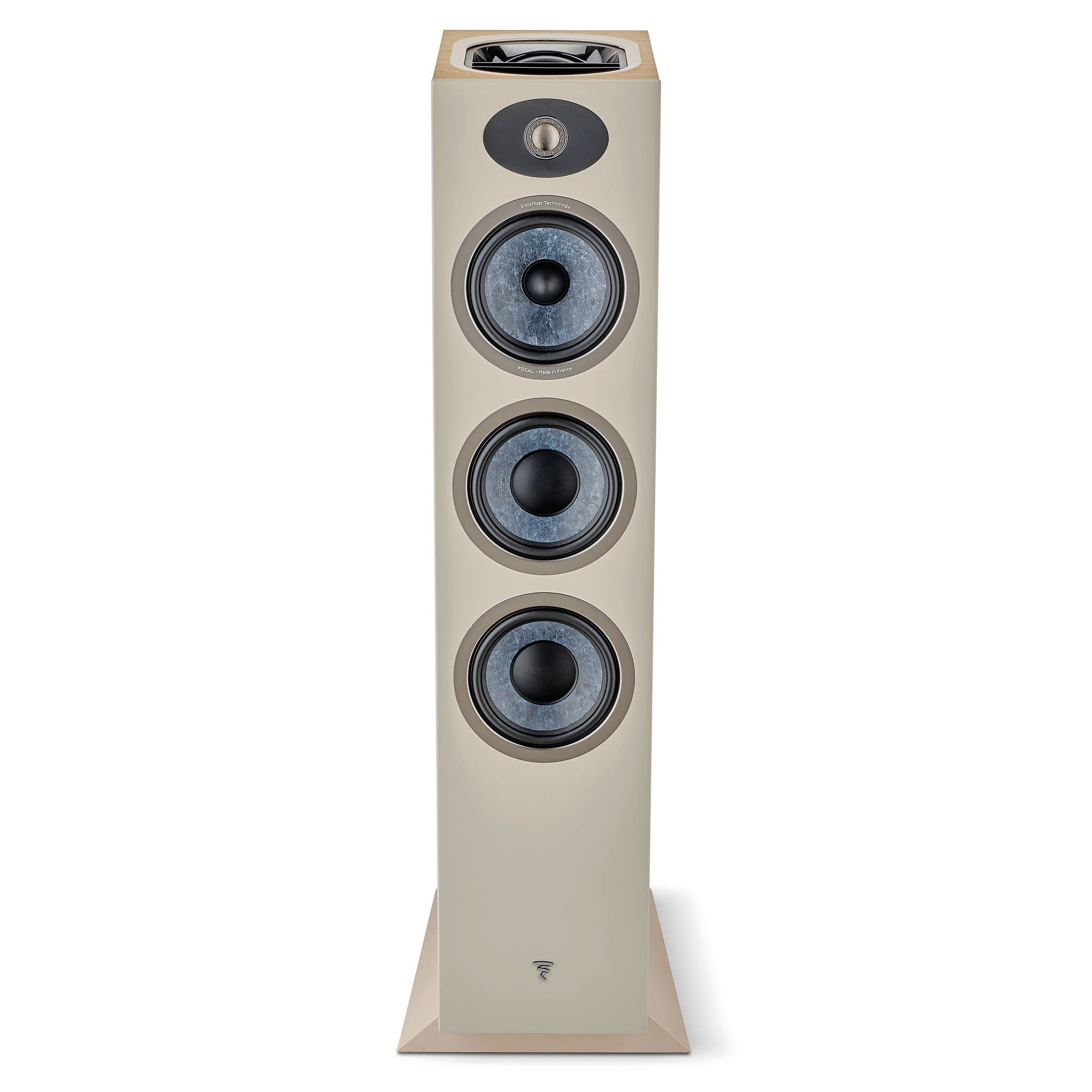 Focal Theva N°3-D Dolby Atmos Floorstanding Speakers (Pair) in Light Wood
