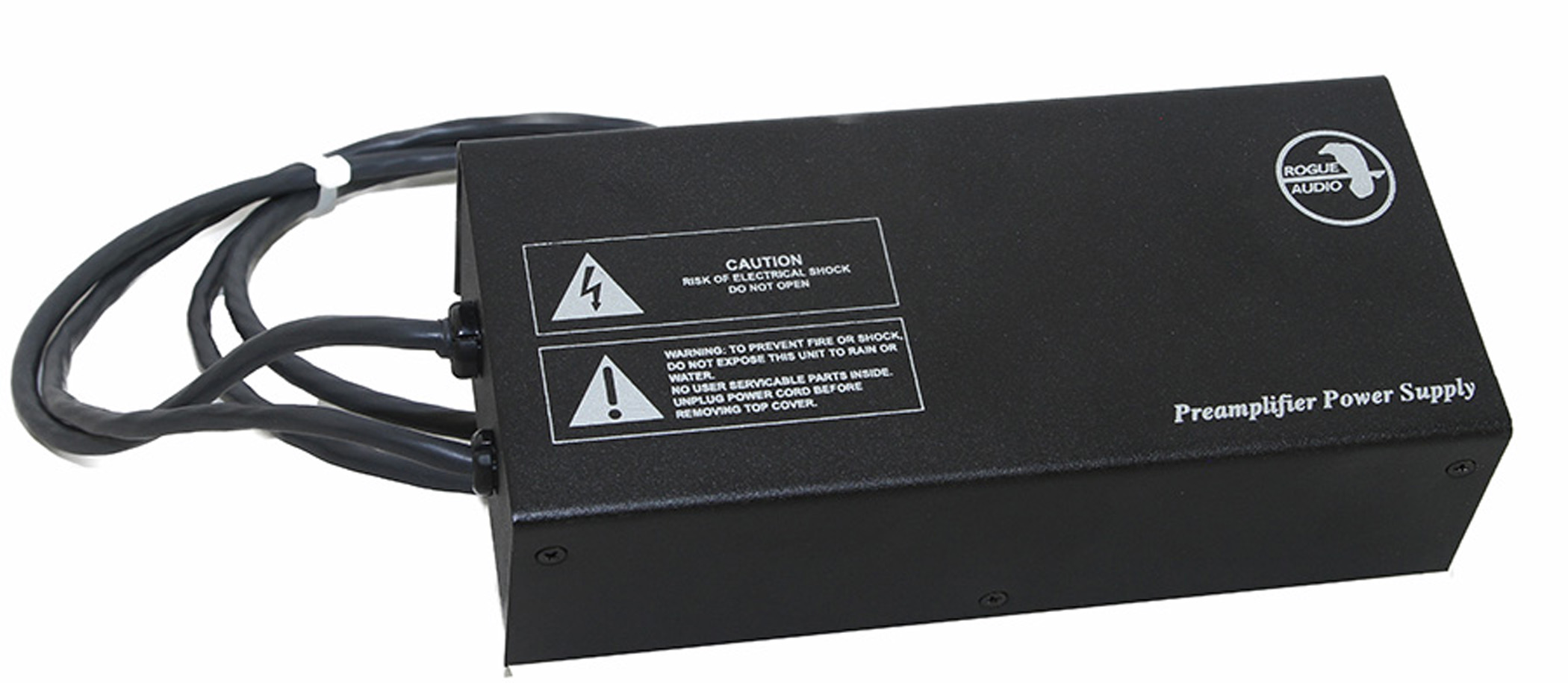 Rogue Audio Ares II Tube Phono Preamplifier, power supply