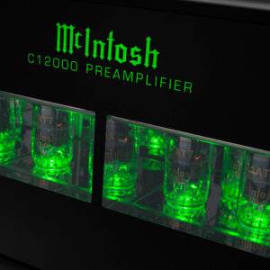 McIntosh C12000ST Hybrid Preamplifier front