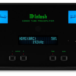 McIntosh C2800 Vacuum Tube Preamplifier front