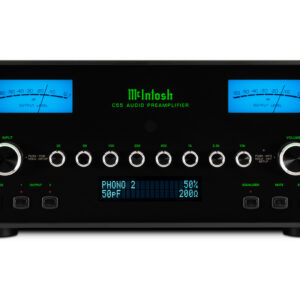 McIntosh C55 Solid State Preamplifier front