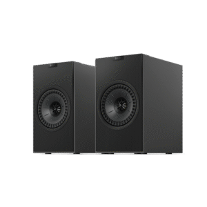 KEF Coda W Powered Speakers (Pair) in Dark Titanium