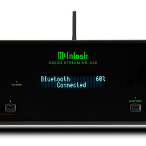 McIntosh DS200 Streaming DAC front