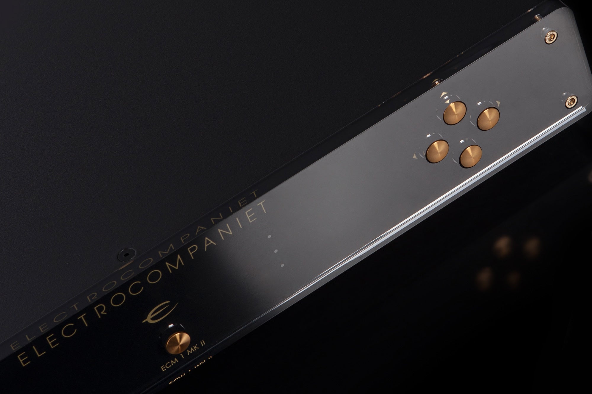 Electrocompaniet ECM 1 MKII DAC and Network Music Player
