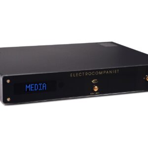 Electrocompaniet ECM 1 MKII DAC and Network Music Player