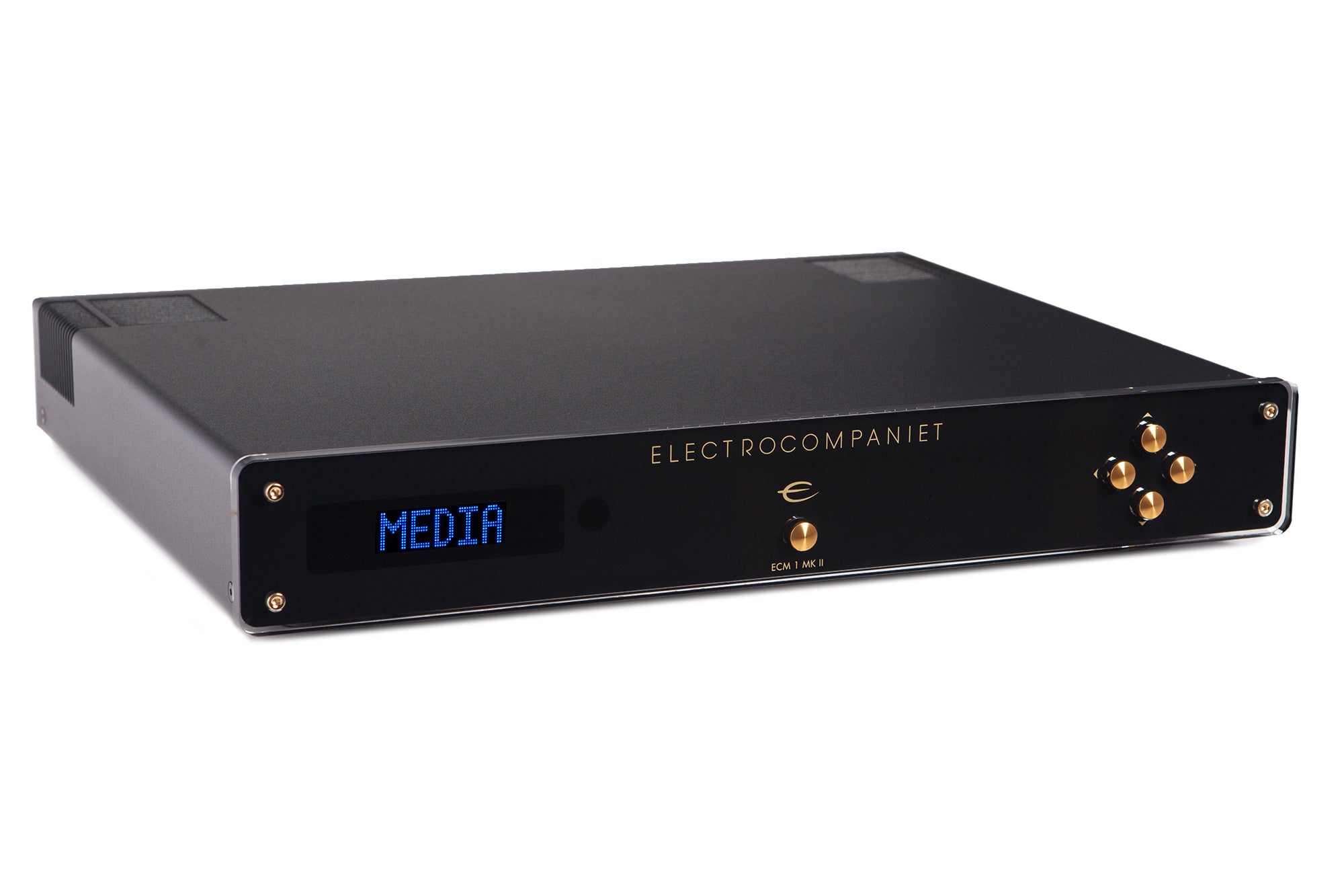 Electrocompaniet ECM 1 MKII DAC and Network Music Player
