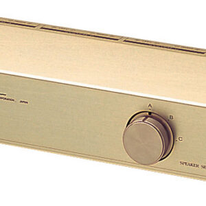 Luxman AS-55 Speaker Selector front