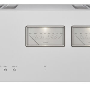 Luxman M-10X Stereo Power Amplifier front
