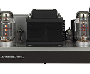 Luxman MQ-88uC Vacuum Tube Stereo Power Amplifier front