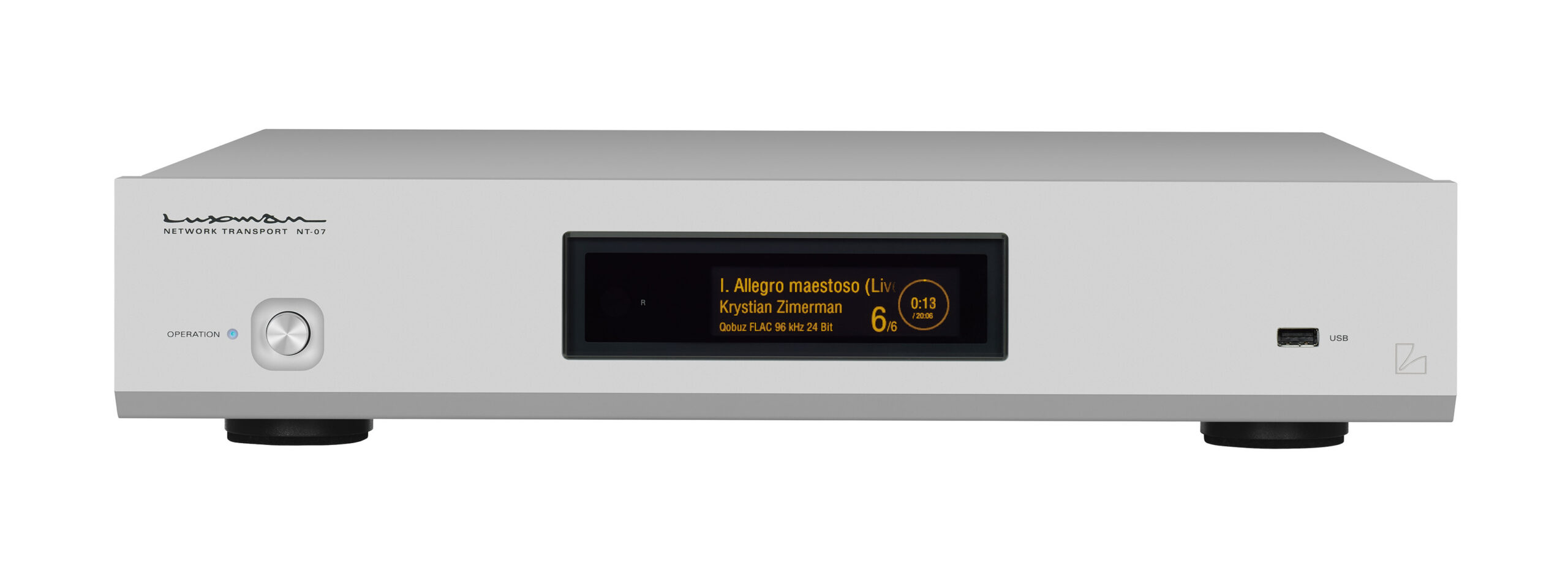 Luxman NT-07 Network Transport front