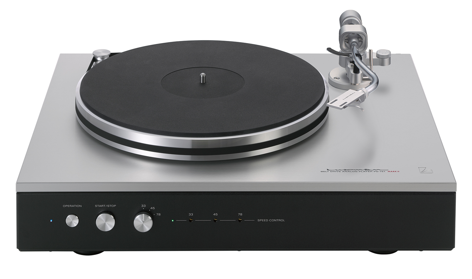 Luxman PD-151 MARK II Turntable front