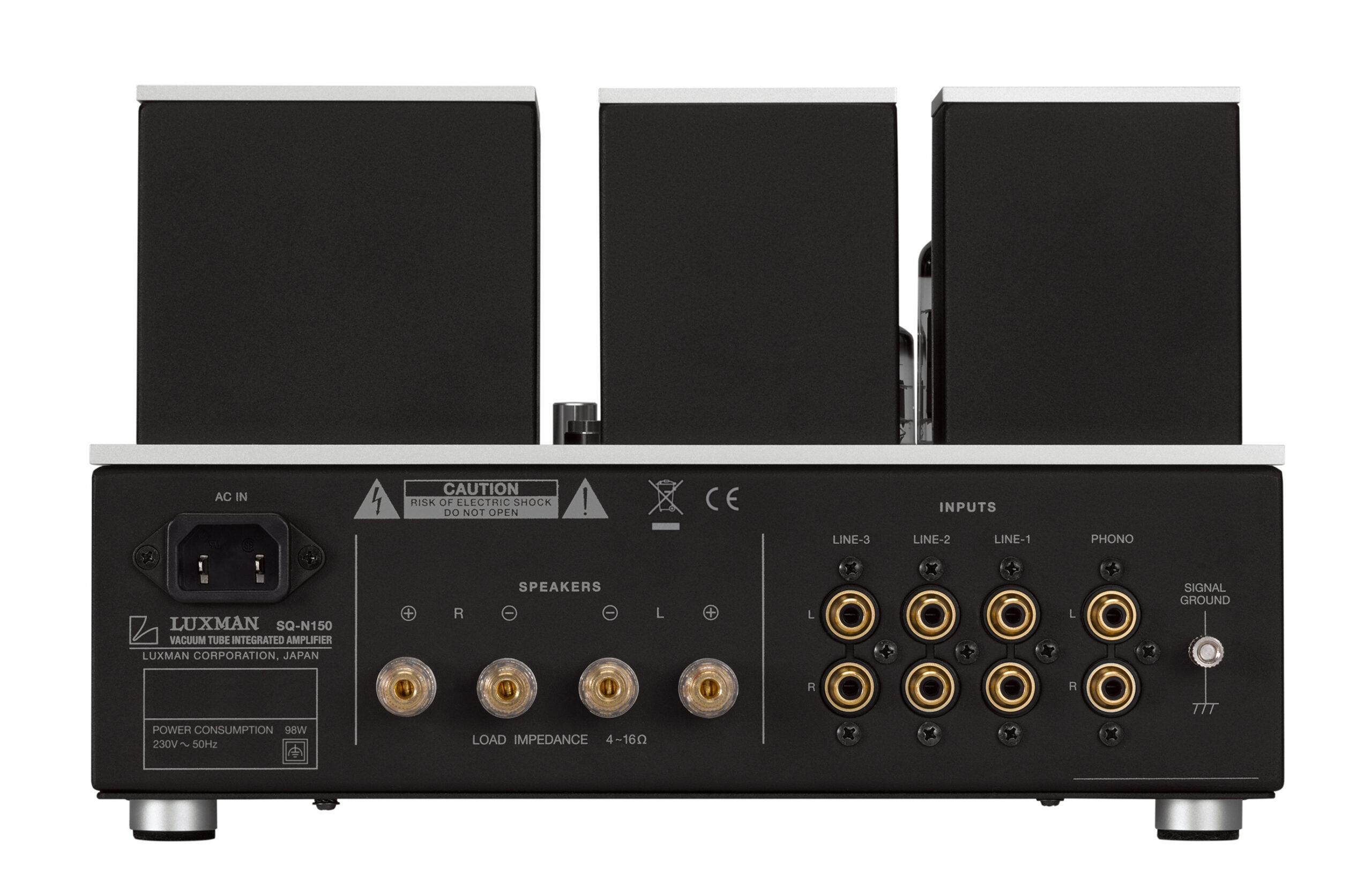 Luxman SQ-N150 Vacuum Tube Integrated Amplifier second view