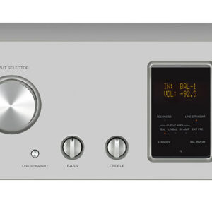 Luxman C-10X Control Amplifier front