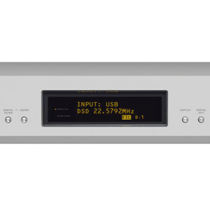 Luxman DA-07X USB DAC front