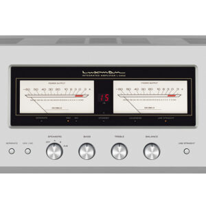 Luxman L-505Z Integrated Amplifier front
