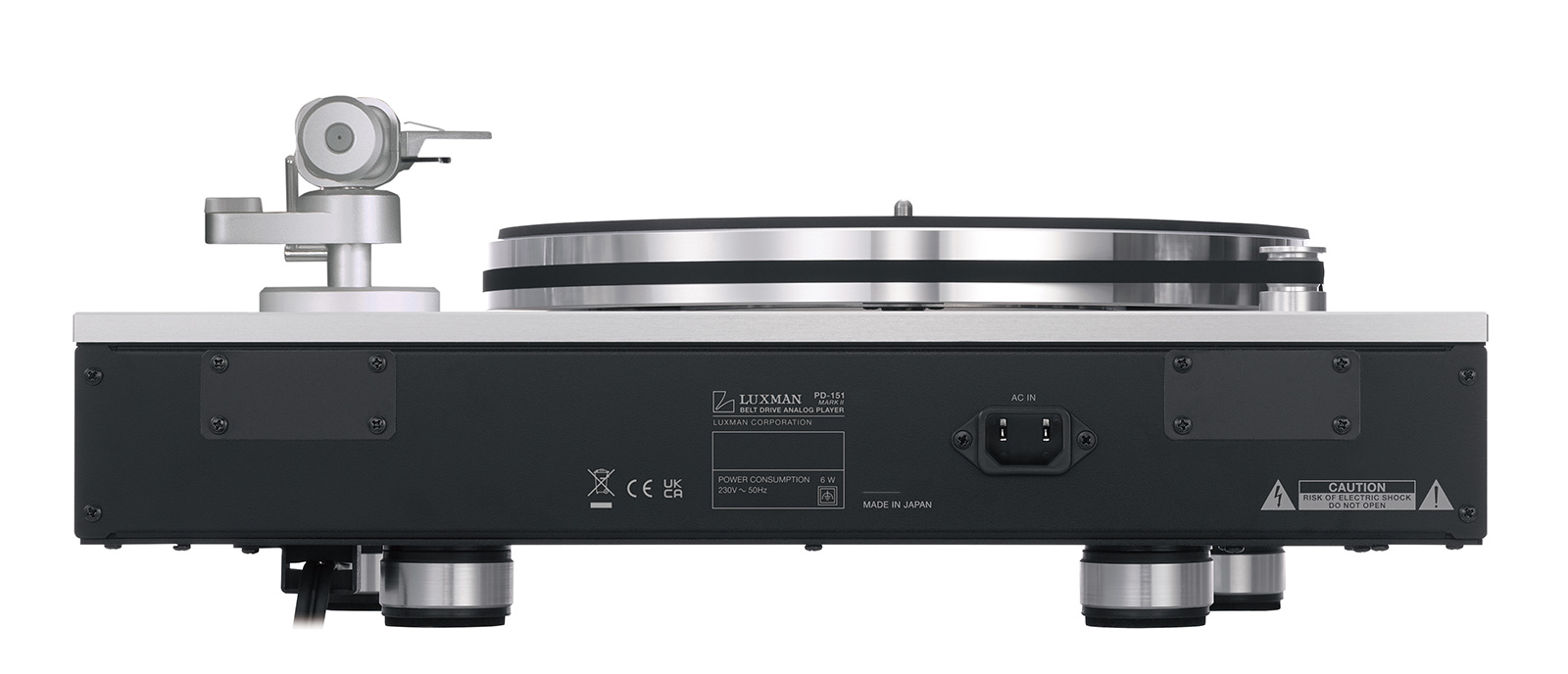 Luxman PD-151 MARK II Turntable second view
