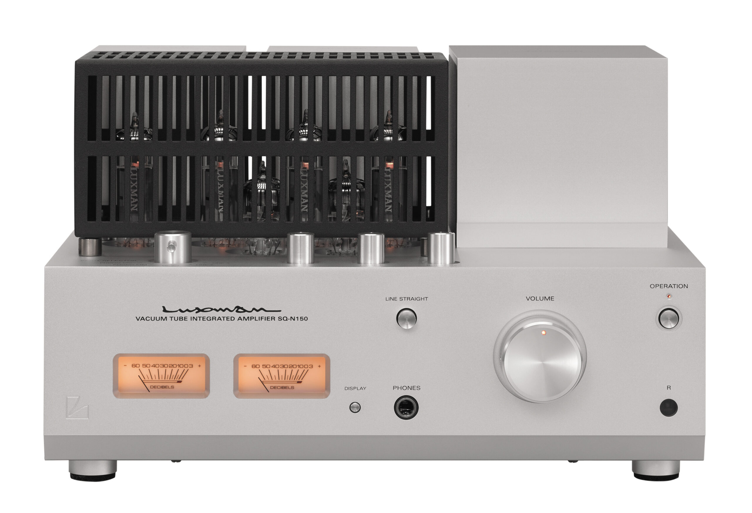 Luxman SQ-N150 Vacuum Tube Integrated Amplifier front