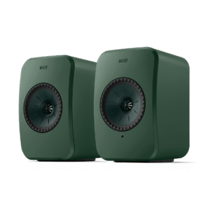 KEF LSX II LT Wireless Speakers (Pair) in Sage Green
