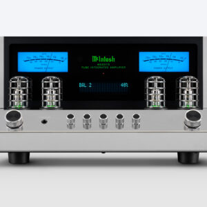 McIntosh MA2375 Vacuum Tube Integrated Amplifier front