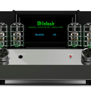 McIntosh MA252 Hybrid Integrated Amplifier front