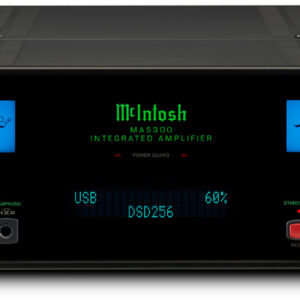 McIntosh MA5300 Integrated Amplifier front