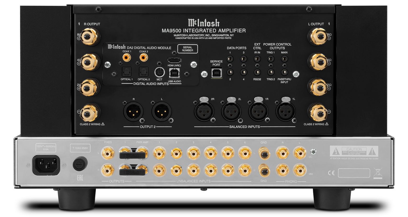 McIntosh MA9500 Integrated Amplifier second view