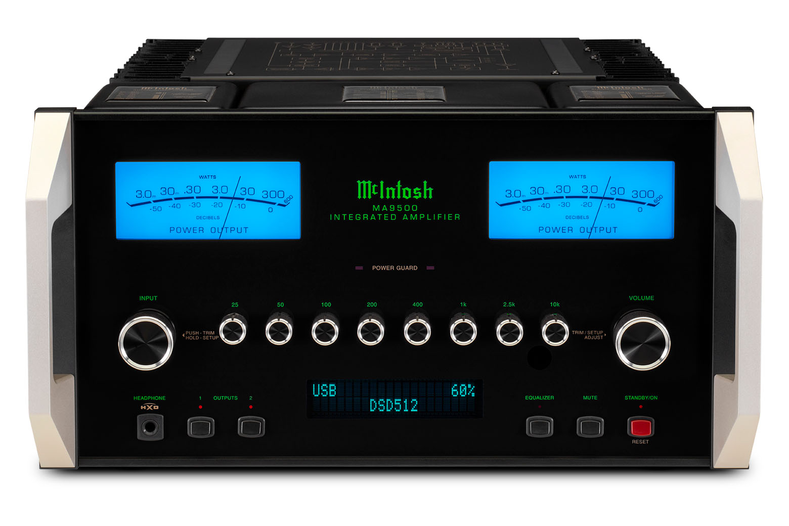 McIntosh MA9500 Integrated Amplifier front
