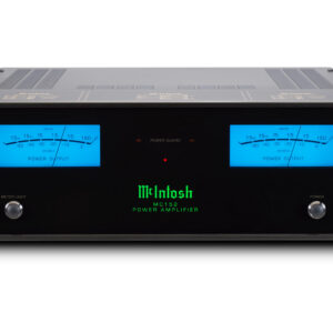 McIntosh MC152 Stereo Power Amplifier front