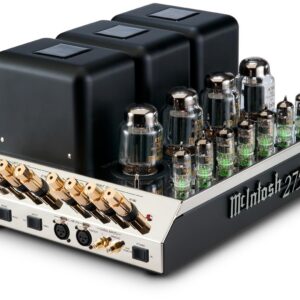 McIntosh MC275 Vacuum Tube Stereo Power Amplifier front