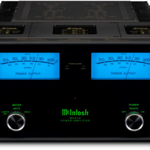 McIntosh MC312 Stereo Power Amplifier front