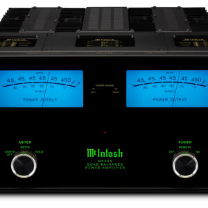 McIntosh MC462 Quad Balanced Stereo Power Amplifier front