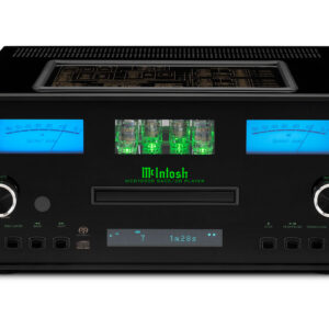 McIntosh MCD12000 SACD/CD Player front