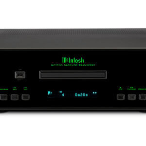 McIntosh MCT500 SACD/CD Transport front