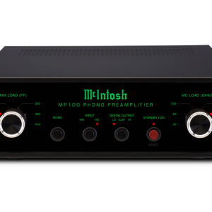 McIntosh MP100 Phono Preamplifier front