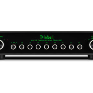 McIntosh MQ112 Environmental Equalizer front