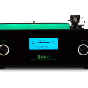 McIntosh MT10 Precision Turntable front