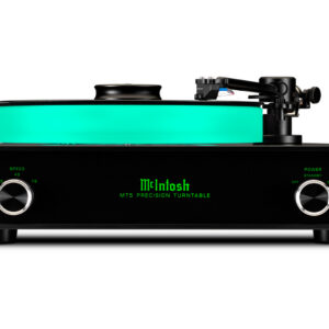 McIntosh MT5 Precision Turntable front
