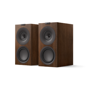 KEF Q Concerto Meta Bookshelf Speakers (Pair) in Walnut