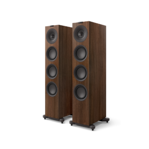 KEF Q11 Meta Floorstanding Speakers (Pair) in Walnut