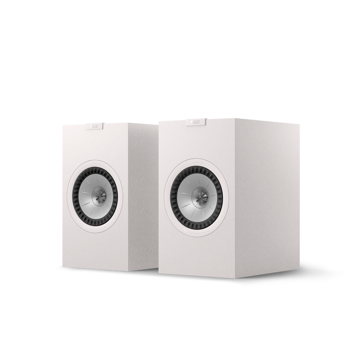 KEF Q3 Meta Bookshelf Speakers (Pair) in Satin White