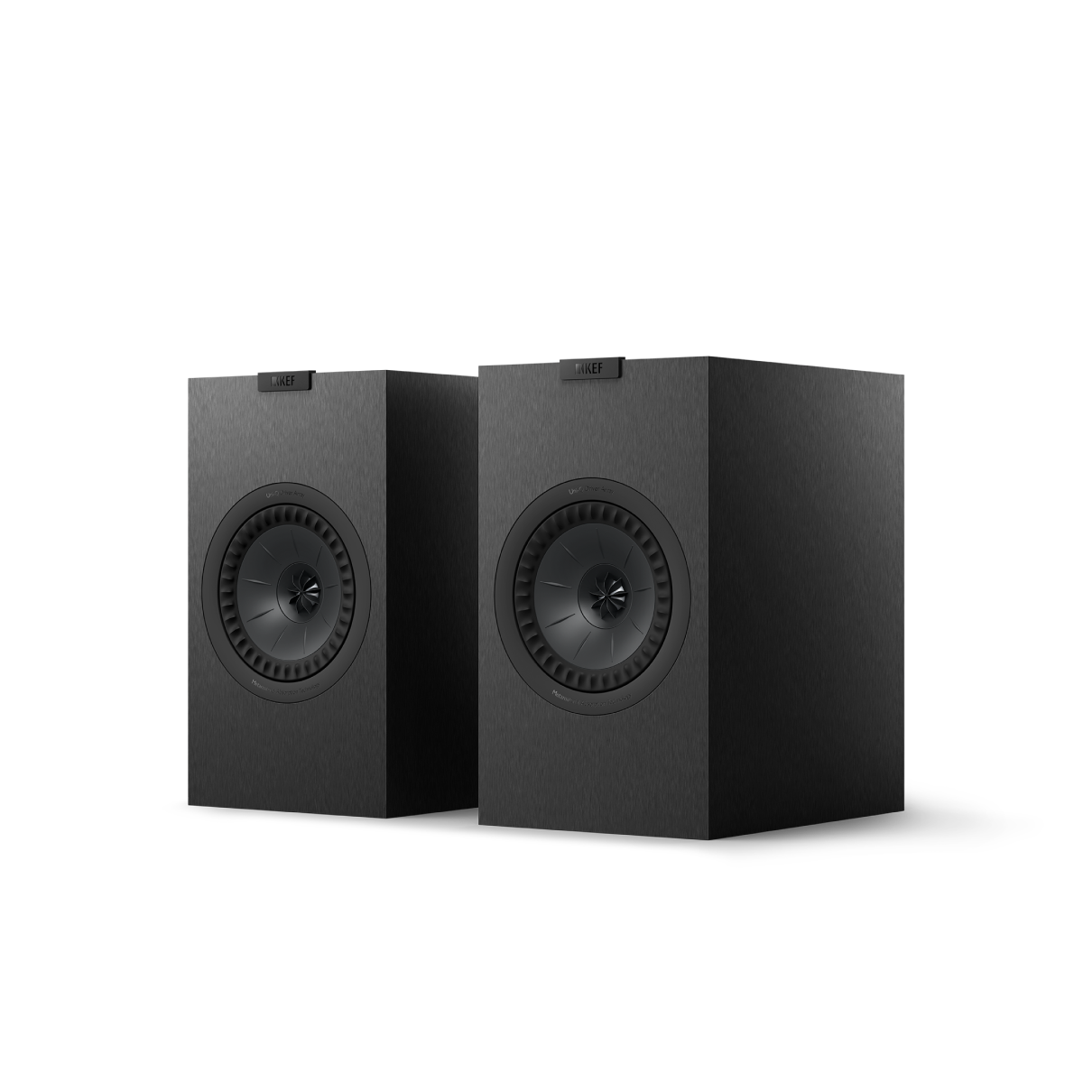 KEF Q3 Meta Bookshelf Speakers (Pair) in Satin Black