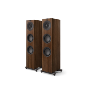 KEF Q7 Meta Floorstanding Speakers (Pair) in Walnut