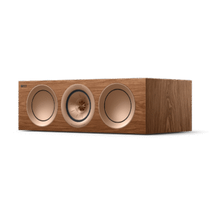 KEF R2 Meta Center Channel Speaker in Walnut